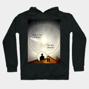 We are eternal - Weirdcore, dreamcore image Hoodie